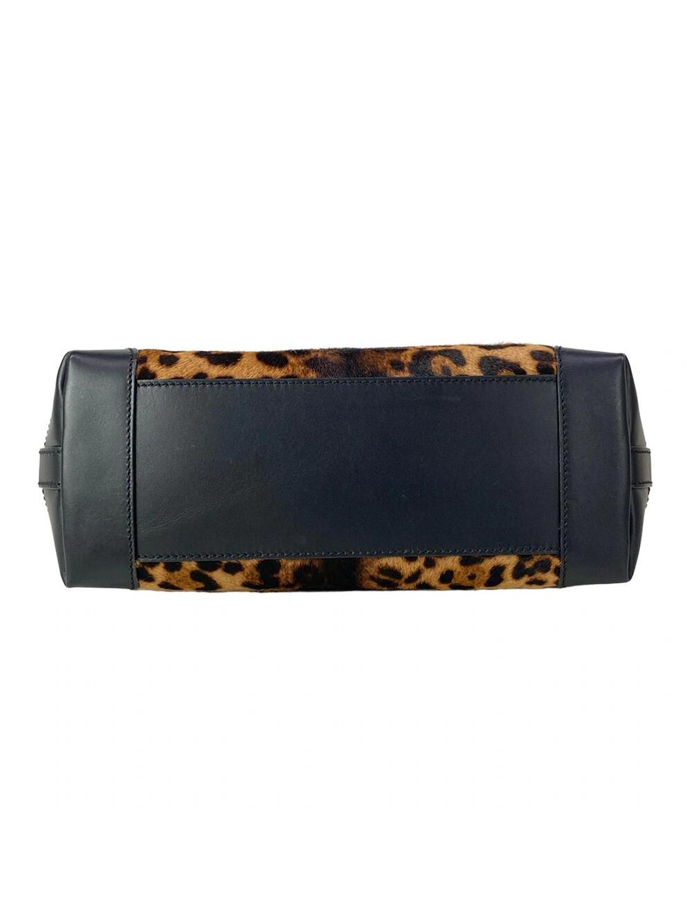 Gucci Craft Brown Black Unborn Calf #285692G12B - Picture 5 of 15